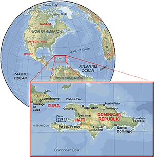Map+of+haiti+earthquake+epicenter